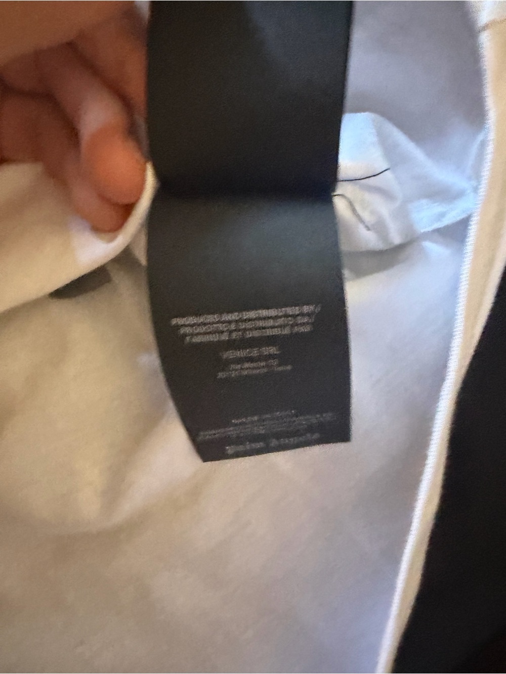 Palm Angels White Crew Neck T-Shirt - Picture 5 of 8